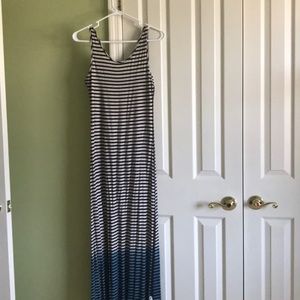 Ombré Maxi Dress